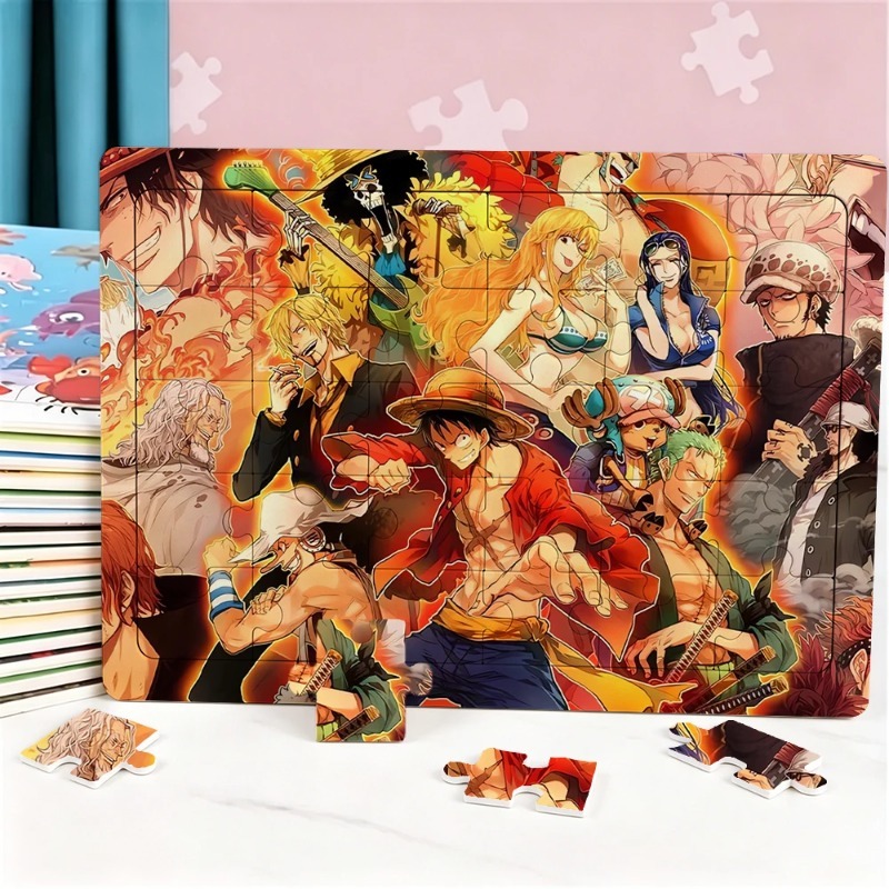 Puzzle da 30 Pezzi One Piece,  - Home Improvement Game recensione e prezzo