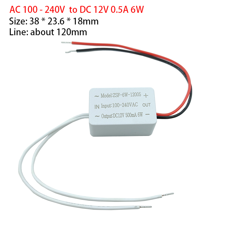 Alimentatore driver LED AC 100 - Home Improvement Expo recensione e prezzo