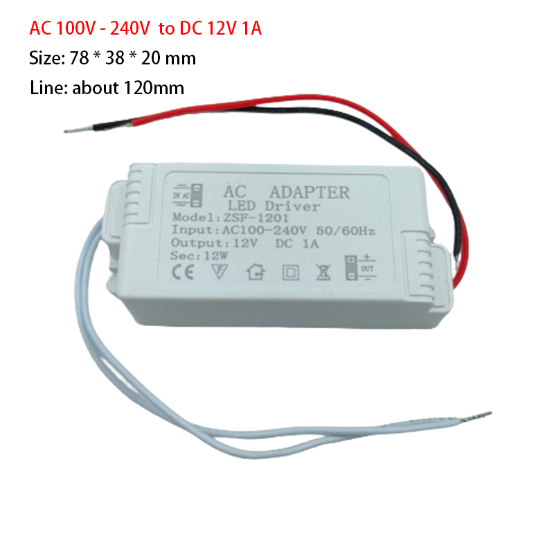 Alimentatore driver LED AC 100 - Home Improvement Expo recensione e prezzo