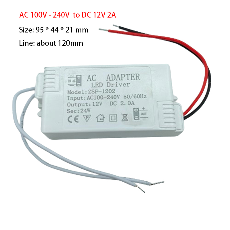 Alimentatore driver LED AC 100 - Home Improvement Expo recensione e prezzo