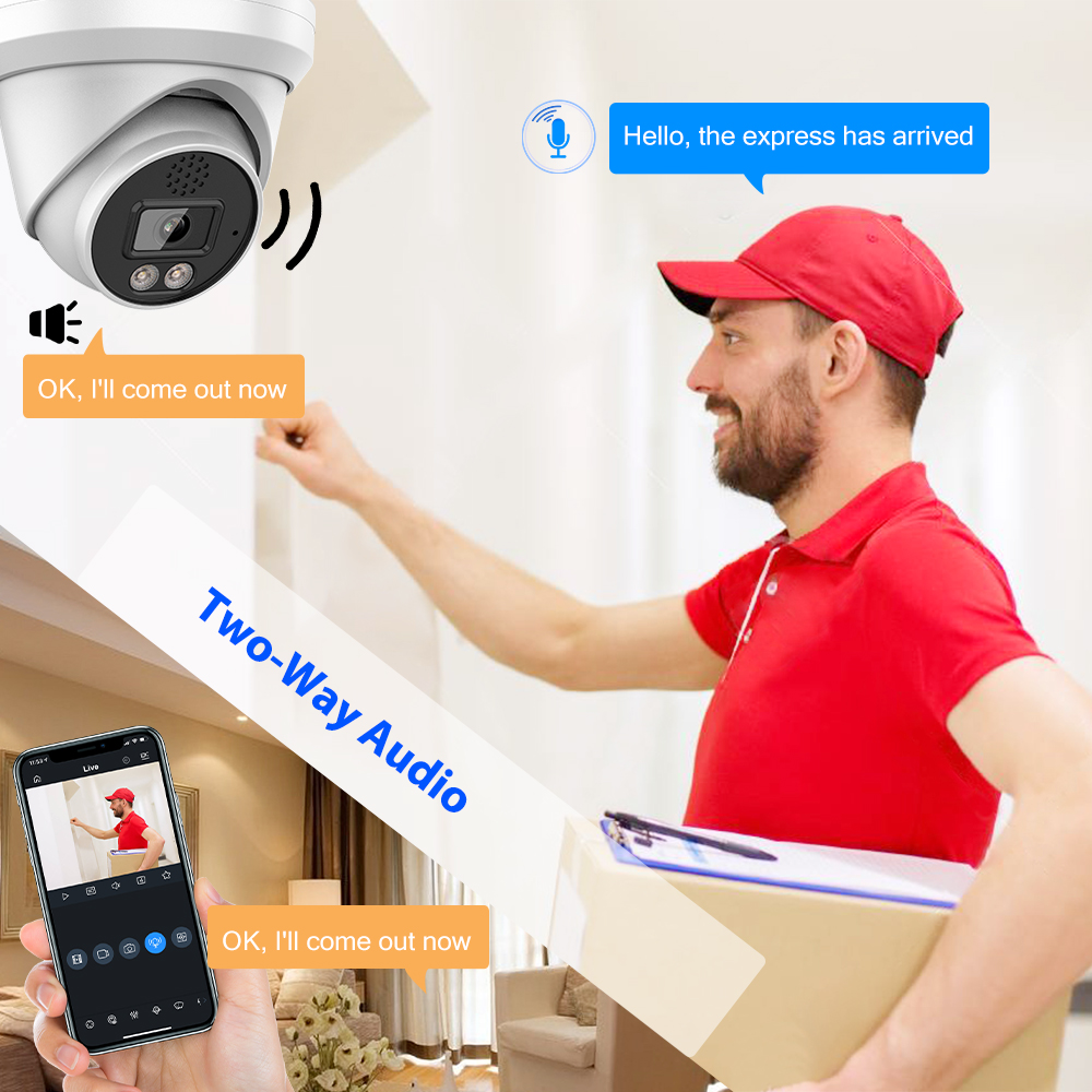 Telecamera IP Vikylin 8MP con  - Home Improvement Definition recensione e prezzo