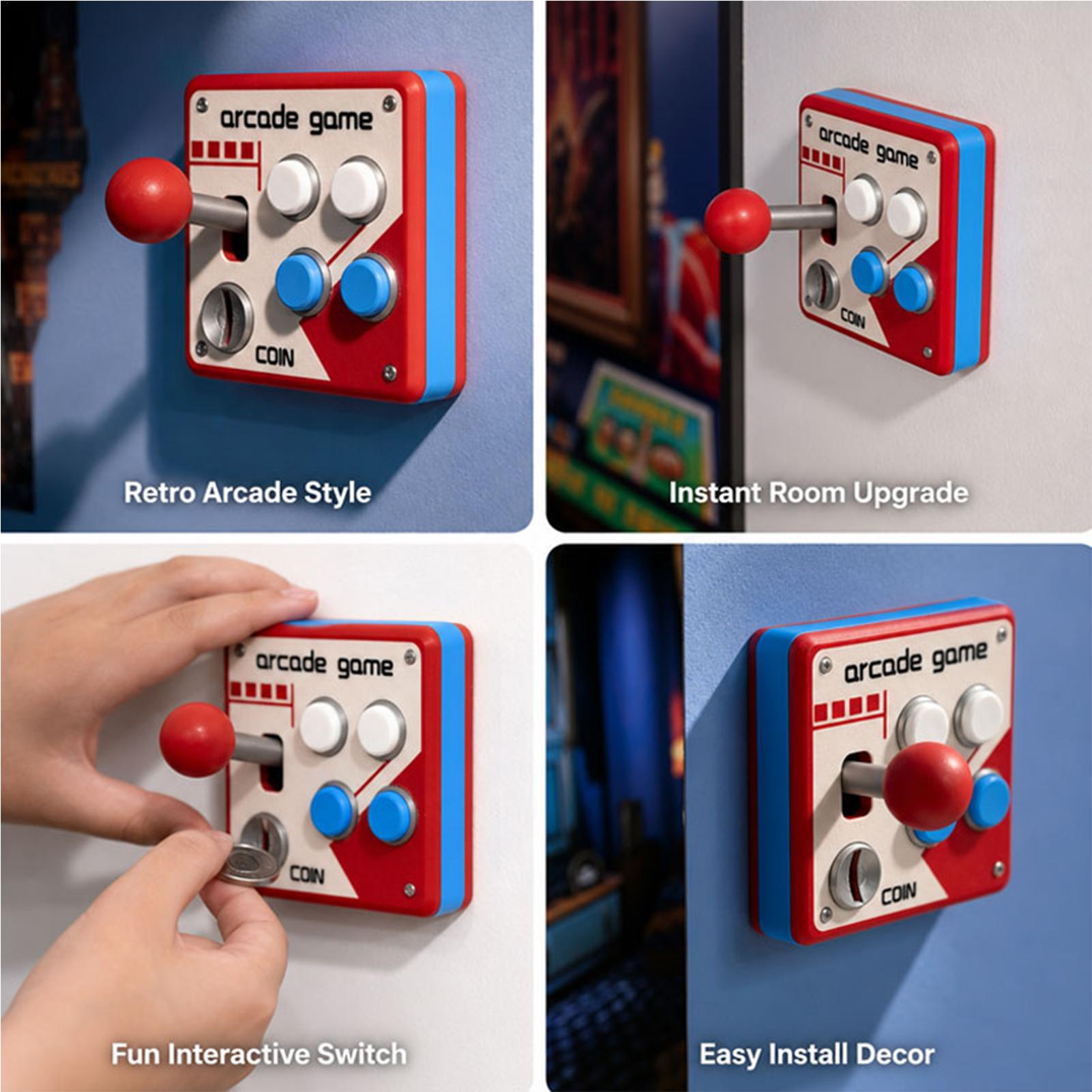 Copri Interruttori Creativi St - Home Improvement Game recensione e prezzo