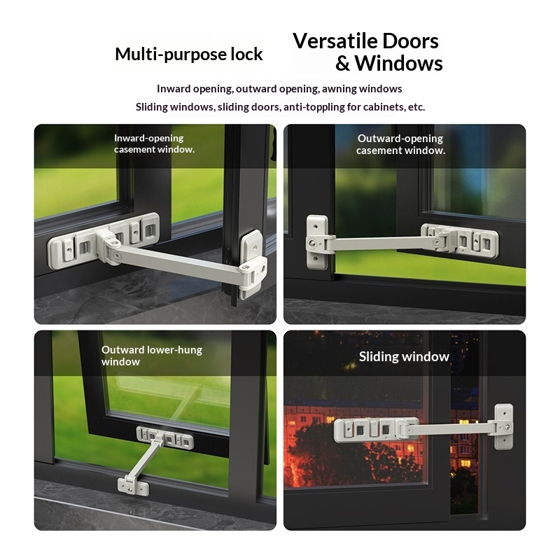 Blocco di Sicurezza Regolabile - Home Improvement Hardware recensione e prezzo