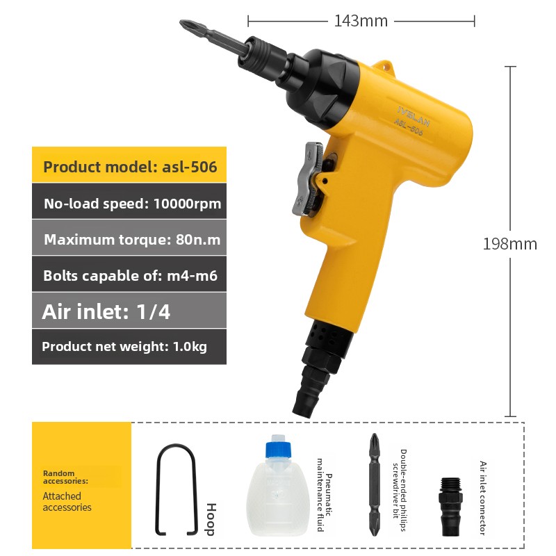 Avvitatore Pneumatico Tipo Pis - Home Improvement Tools recensione e prezzo