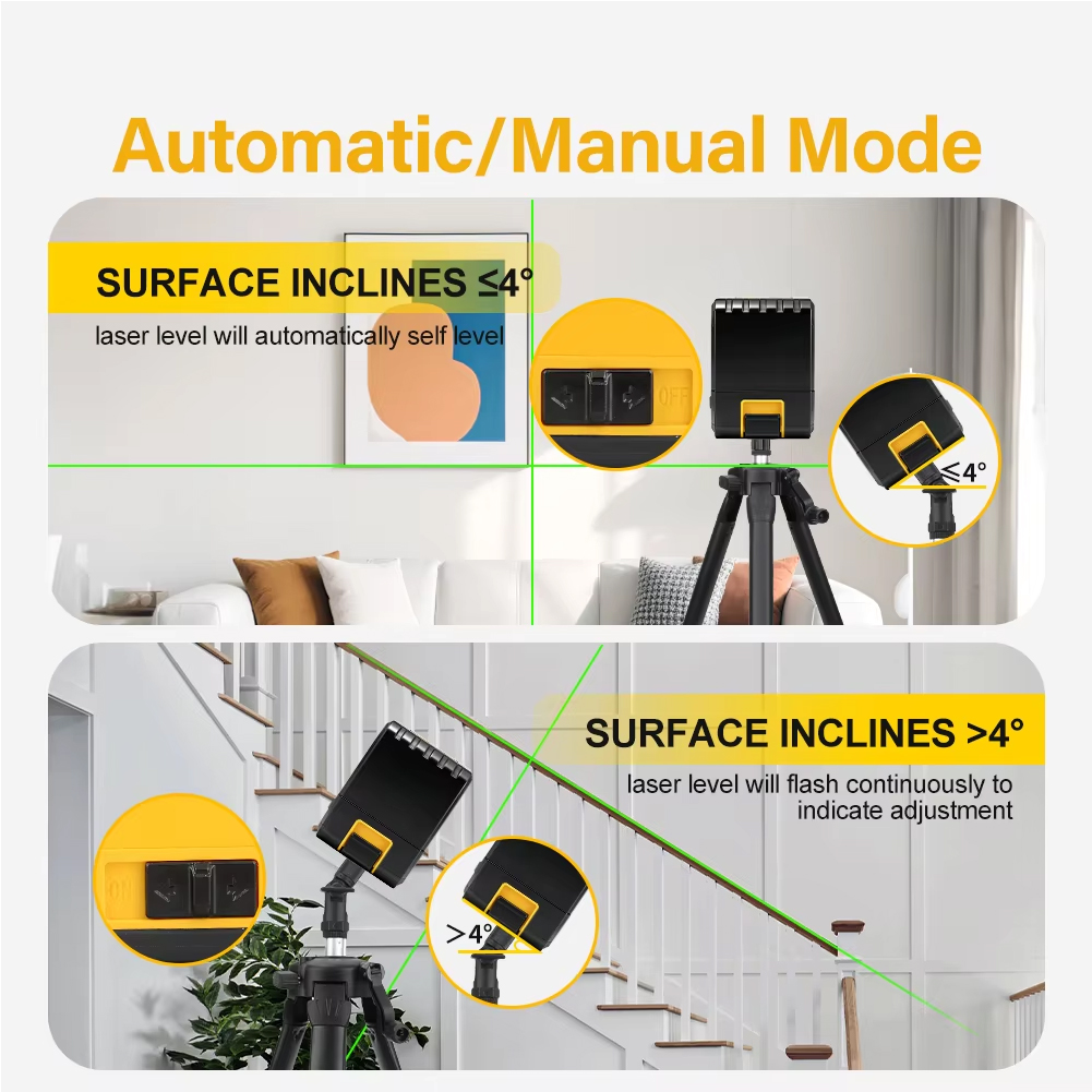 Livella laser con treppiede pe - Home Improvement Tools recensione e prezzo