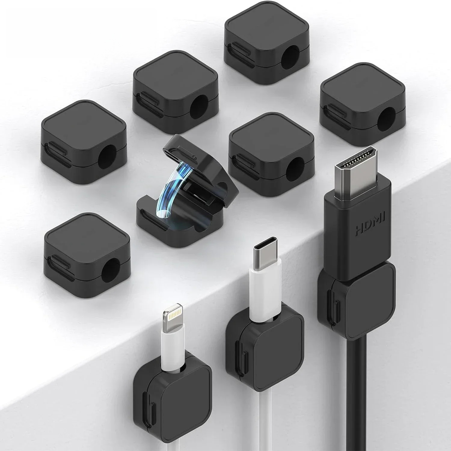 ​ Clip Magnetiche per Cavi, Su - Wall Anchor Plastic recensione e prezzo
