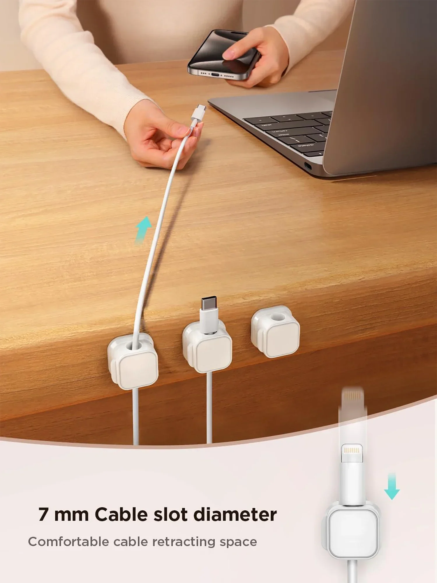 ​ Clip Magnetiche per Cavi, Su - Wall Anchor Plastic recensione e prezzo